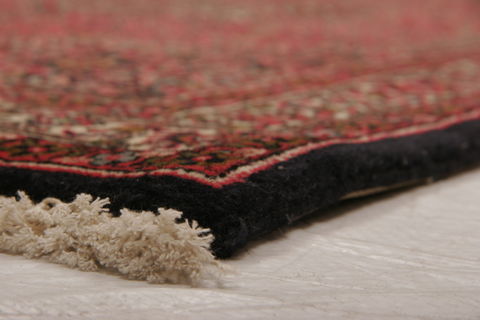 Bidjar Multicolor Hand Knotted 210 X 49  Area Rug 155-75887 Image 3