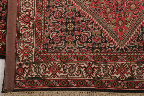 Bidjar Multicolor Hand Knotted 210 X 49  Area Rug 155-75887 Image 5