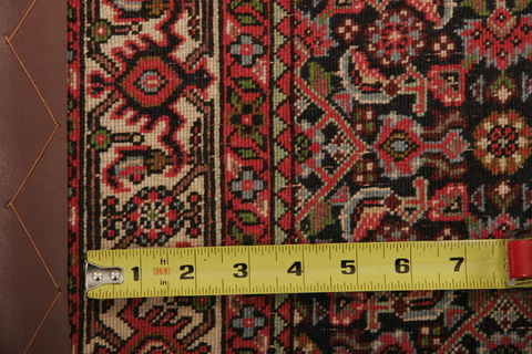 Bidjar Multicolor Hand Knotted 210 X 49  Area Rug 155-75887 Image 6