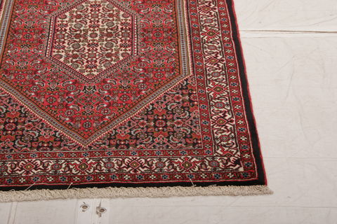 Bidjar Multicolor Hand Knotted 31 X 410  Area Rug 155-75888 Image 3