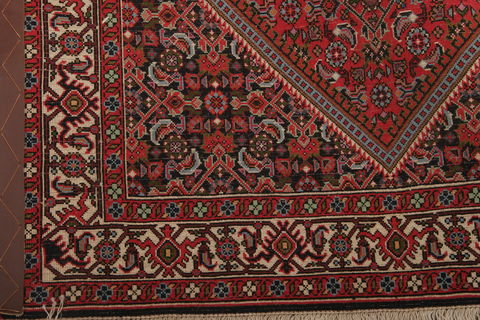 Bidjar Multicolor Hand Knotted 31 X 410  Area Rug 155-75888 Image 6