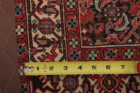 Bidjar Multicolor Hand Knotted 31 X 410  Area Rug 155-75888 Image 7