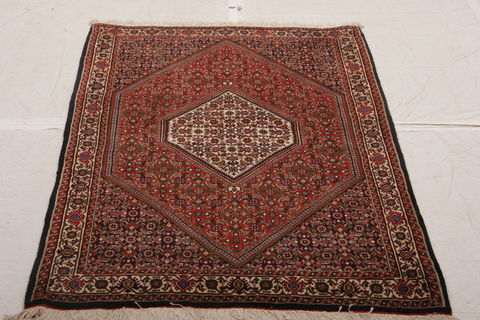 Bidjar Multicolor Hand Knotted 33 X 52  Area Rug 155-75889 Image 2
