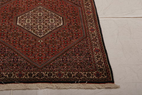 Bidjar Multicolor Hand Knotted 33 X 52  Area Rug 155-75889 Image 3