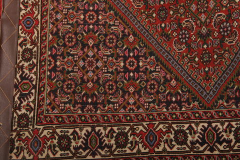 Bidjar Multicolor Hand Knotted 33 X 52  Area Rug 155-75889 Image 6