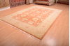 Moshk Abad Beige Hand Knotted 95 X 128  Area Rug 100-75890 Thumb 12