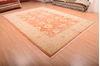 Moshk Abad Beige Hand Knotted 95 X 128  Area Rug 100-75890 Thumb 14