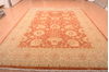 Moshk Abad Beige Hand Knotted 95 X 128  Area Rug 100-75890 Thumb 15