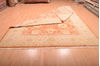 Moshk Abad Beige Hand Knotted 95 X 128  Area Rug 100-75890 Thumb 7
