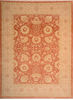Moshk Abad Beige Hand Knotted 95 X 128  Area Rug 100-75890 Thumb 0