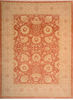 Moshk Abad Beige Hand Knotted 95 X 128 Area Rug 100-75890 Thumb 0