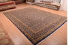 Kerman Blue Hand Knotted 99 X 140  Area Rug 100-75891 Thumb 15