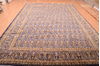 Kerman Blue Hand Knotted 99 X 140  Area Rug 100-75891 Thumb 18