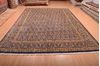 Kerman Blue Hand Knotted 99 X 140  Area Rug 100-75891 Thumb 19