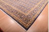 Kerman Blue Hand Knotted 99 X 140  Area Rug 100-75891 Thumb 3