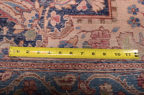 Kerman Red Hand Knotted 911 X 164 Area Rug 100-75892 Image 17