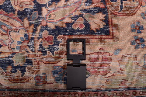 Kerman Red Hand Knotted 911 X 164 Area Rug 100-75892 Image 18