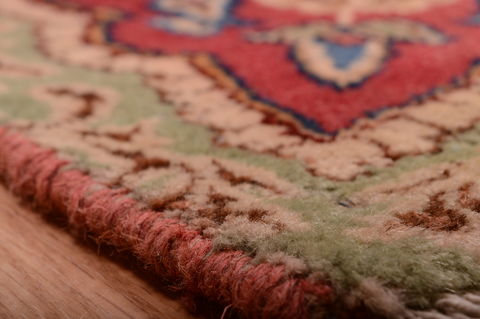 Kerman Red Hand Knotted 911 X 164 Area Rug 100-75892 Image 19