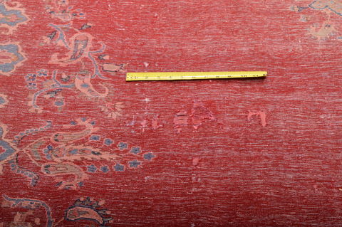 Kerman Red Hand Knotted 911 X 164 Area Rug 100-75892 Image 21
