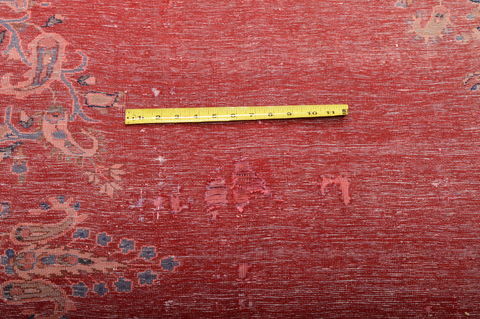 Kerman Red Hand Knotted 911 X 164 Area Rug 100-75892 Image 22