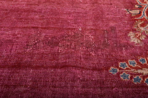 Kerman Red Hand Knotted 911 X 164 Area Rug 100-75892 Image 23