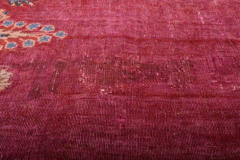 Kerman Red Hand Knotted 911 X 164 Area Rug 100-75892 Image 24