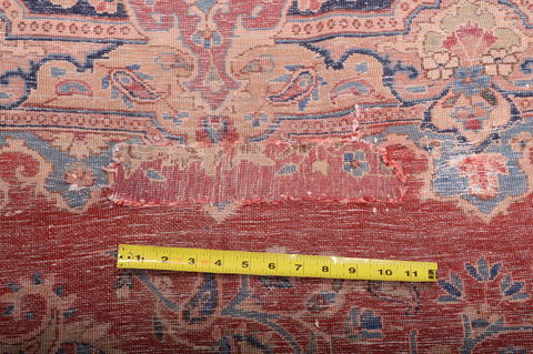Kerman Red Hand Knotted 911 X 164 Area Rug 100-75892 Image 25