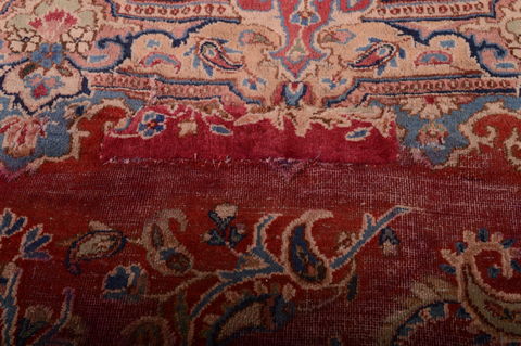 Kerman Red Hand Knotted 911 X 164 Area Rug 100-75892 Image 26