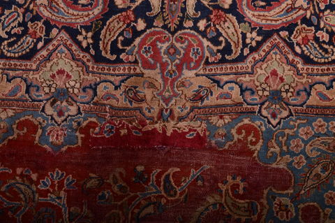 Kerman Red Hand Knotted 911 X 164 Area Rug 100-75892 Image 27