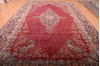 Kerman Red Hand Knotted 911 X 164  Area Rug 100-75892 Thumb 11