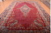 Kerman Red Hand Knotted 911 X 164 Area Rug 100-75892 Thumb 11