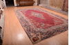 Kerman Red Hand Knotted 911 X 164  Area Rug 100-75892 Thumb 12