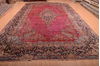 Kerman Red Hand Knotted 911 X 164  Area Rug 100-75892 Thumb 5
