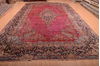 Kerman Red Hand Knotted 911 X 164 Area Rug 100-75892 Thumb 5