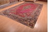 Kerman Red Hand Knotted 911 X 164  Area Rug 100-75892 Thumb 6