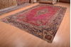 Kerman Red Hand Knotted 911 X 164  Area Rug 100-75892 Thumb 7