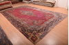 Kerman Red Hand Knotted 911 X 164  Area Rug 100-75892 Thumb 8