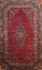 Kerman Red Hand Knotted 911 X 164  Area Rug 100-75892 Thumb 0