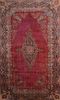 Kerman Red Hand Knotted 911 X 164 Area Rug 100-75892 Thumb 0