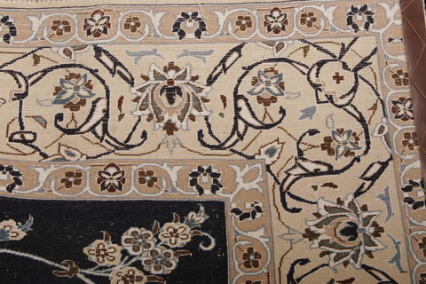 Nain Multicolor Hand Knotted 79 X 108 Area Rug 155-75906 Image 4