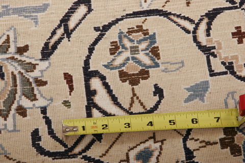 Nain Multicolor Hand Knotted 79 X 108 Area Rug 155-75906 Image 5