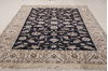 Nain Multicolor Hand Knotted 79 X 108 Area Rug 155-75906 Thumb 1