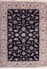 Nain Multicolor Hand Knotted 79 X 108 Area Rug 155-75906 Thumb 0