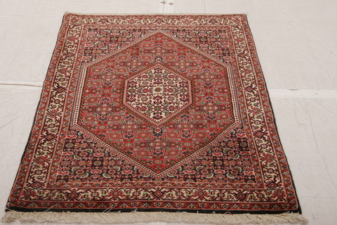 Bidjar Multicolor Hand Knotted 210 X 47  Area Rug 155-75915 Image 2