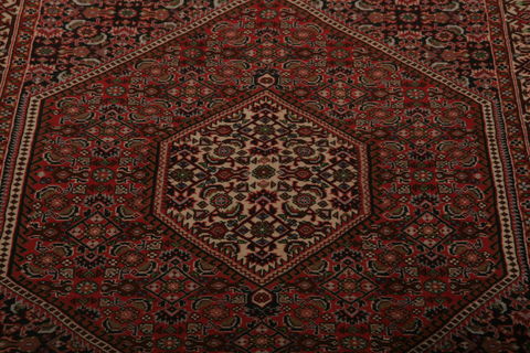 Bidjar Multicolor Hand Knotted 210 X 47  Area Rug 155-75915 Image 3