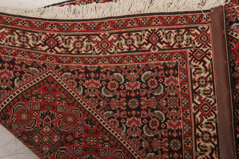 Bidjar Multicolor Hand Knotted 210 X 47  Area Rug 155-75915 Image 5