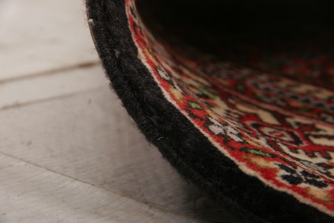 Bidjar Multicolor Hand Knotted 210 X 47  Area Rug 155-75915 Image 7