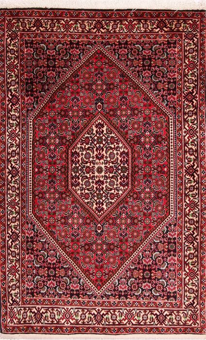 Bidjar Multicolor Hand Knotted 210 X 47  Area Rug 155-75915 Image 0