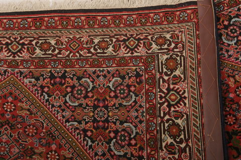 Bidjar Multicolor Hand Knotted 210 X 48  Area Rug 155-75916 Image 4