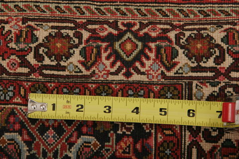 Bidjar Multicolor Hand Knotted 210 X 48  Area Rug 155-75916 Image 5